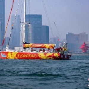克利伯环球帆船赛进入“中国时间”，10支国际船队抵达青岛|青岛市|青岛号|帆船帆板|勇士|船员_新浪新闻