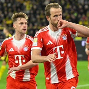 赛程安排-德甲-基米希绝杀凯恩双响 拜仁3-2逆转多特蒙德